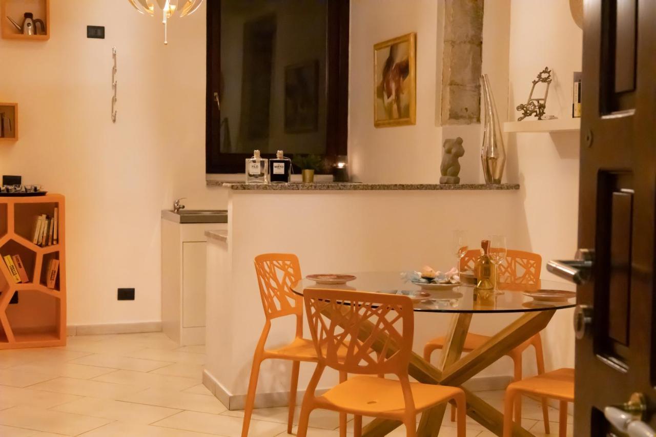 Locanda Del Buongustaio กาญารี ภายนอก รูปภาพ
